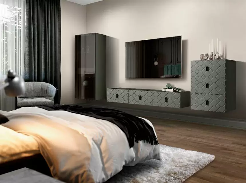 Мебель Bogemia Woodline Fly Серый